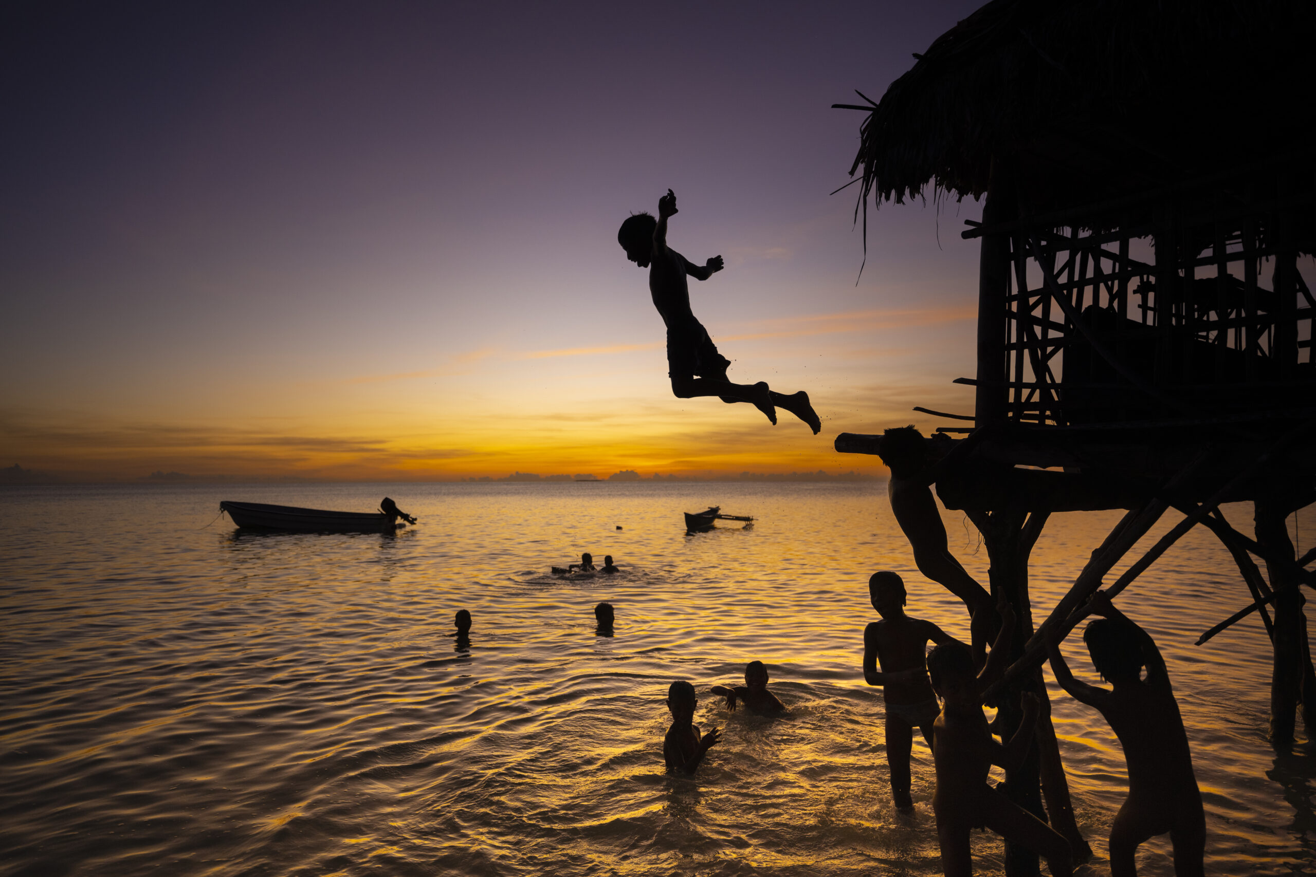 Pacific island community